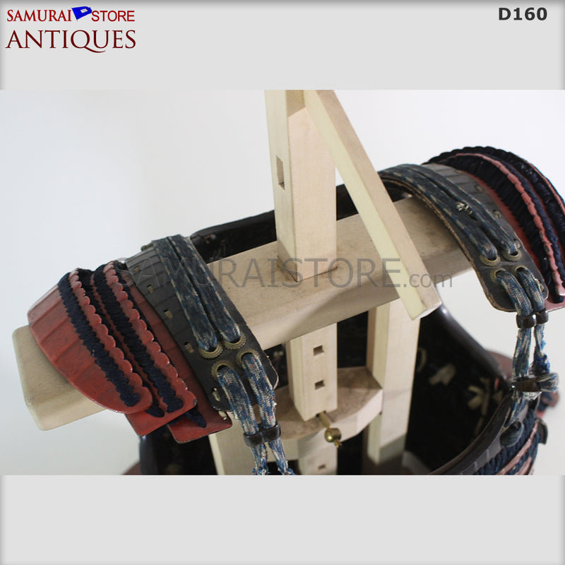 D160 Antique Armor Kabuto Edo Period w/ Certificate