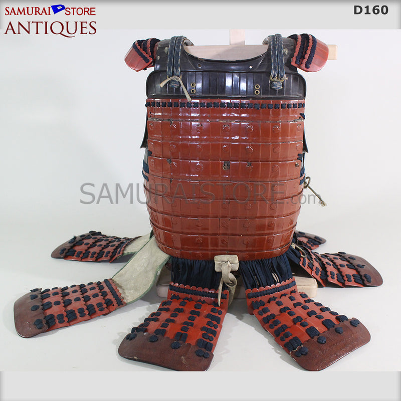 D160 Antique Armor Kabuto Edo Period w/ Certificate