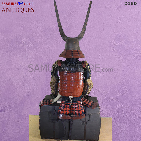 D160 Antique Armor Kabuto Edo Period w/ Certificate
