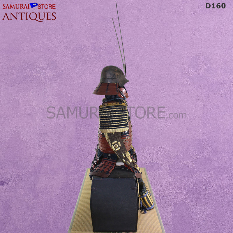 D160 Antique Armor Kabuto Edo Period w/ Certificate