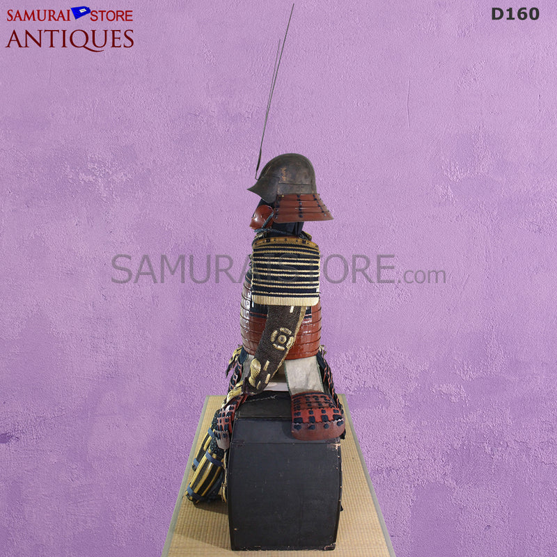 D160 Antique Armor Kabuto Edo Period w/ Certificate