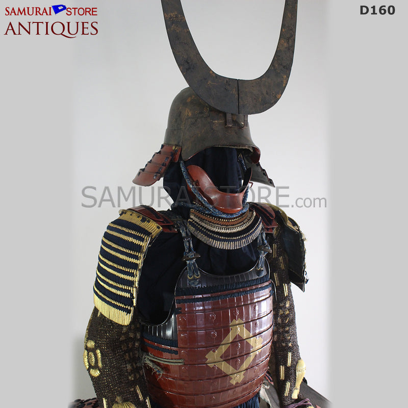 D160 Antique Armor Kabuto Edo Period w/ Certificate