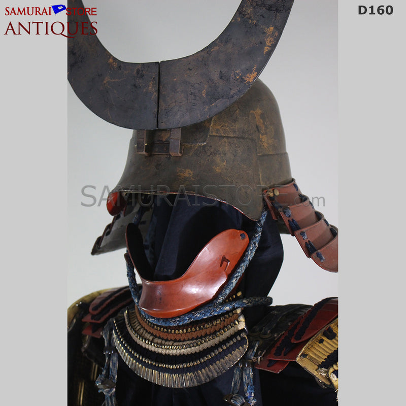 D160 Antique Armor Kabuto Edo Period w/ Certificate