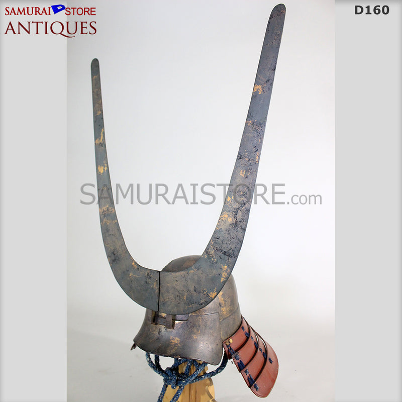 D160 Antique Armor Kabuto Edo Period w/ Certificate