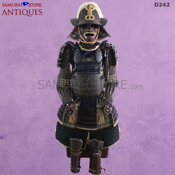 D242 Antique Armor Edo period w/ Top-Ranked JUYO Certificate