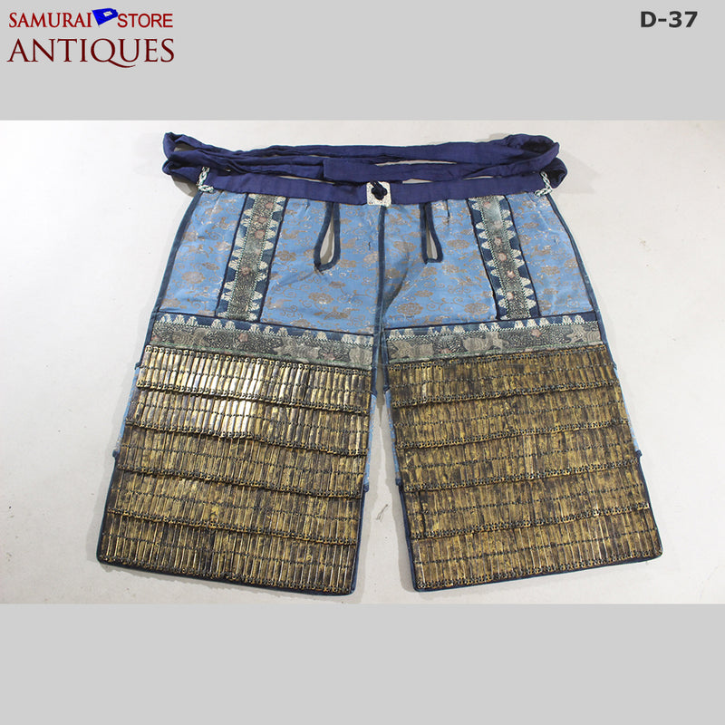 D37 Antique Armor and MYOCHIN Kabuto Edo Period w/ Certificate