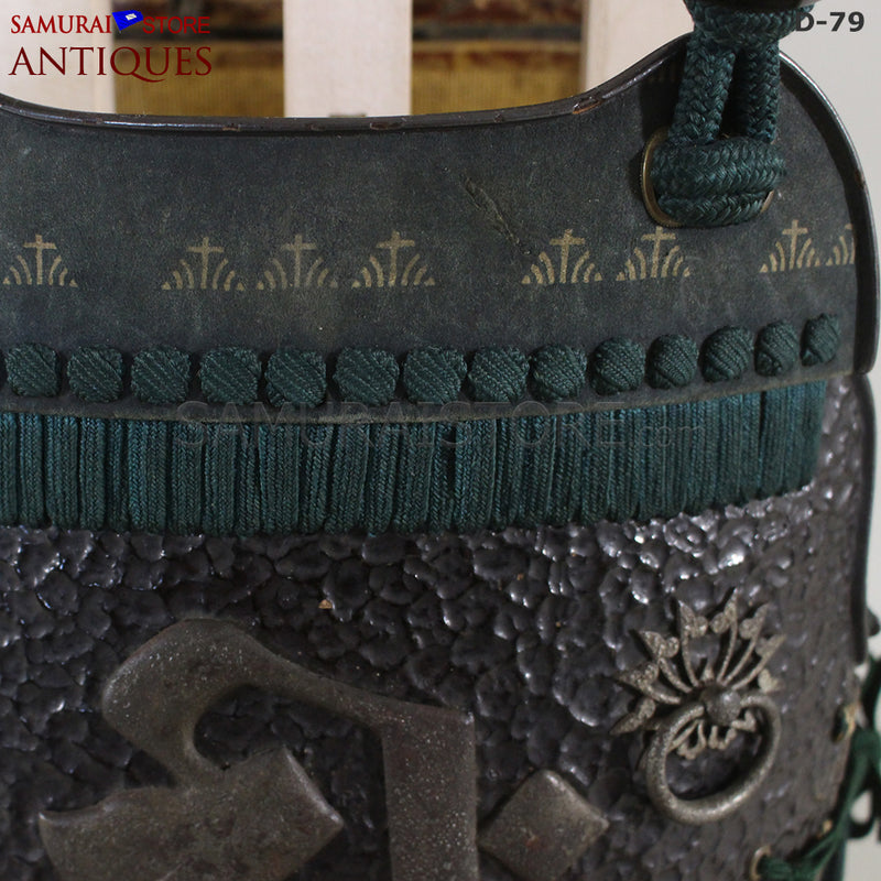 D79 Antique Samurai Armor Edo period w/ higher grade certificate