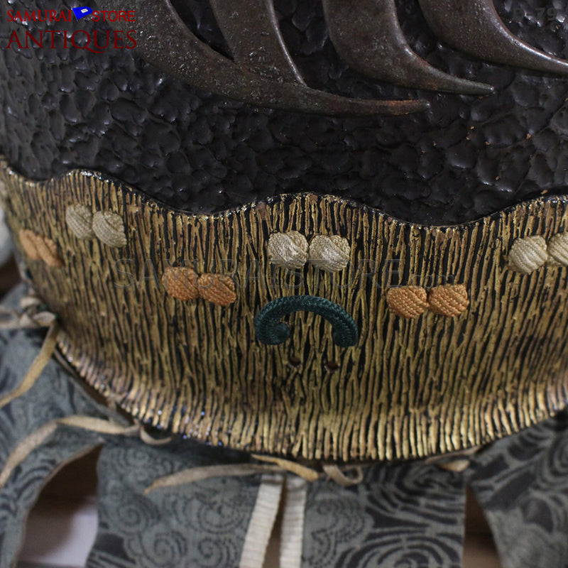 D79 Antique Samurai Armor Edo period w/ higher grade certificate