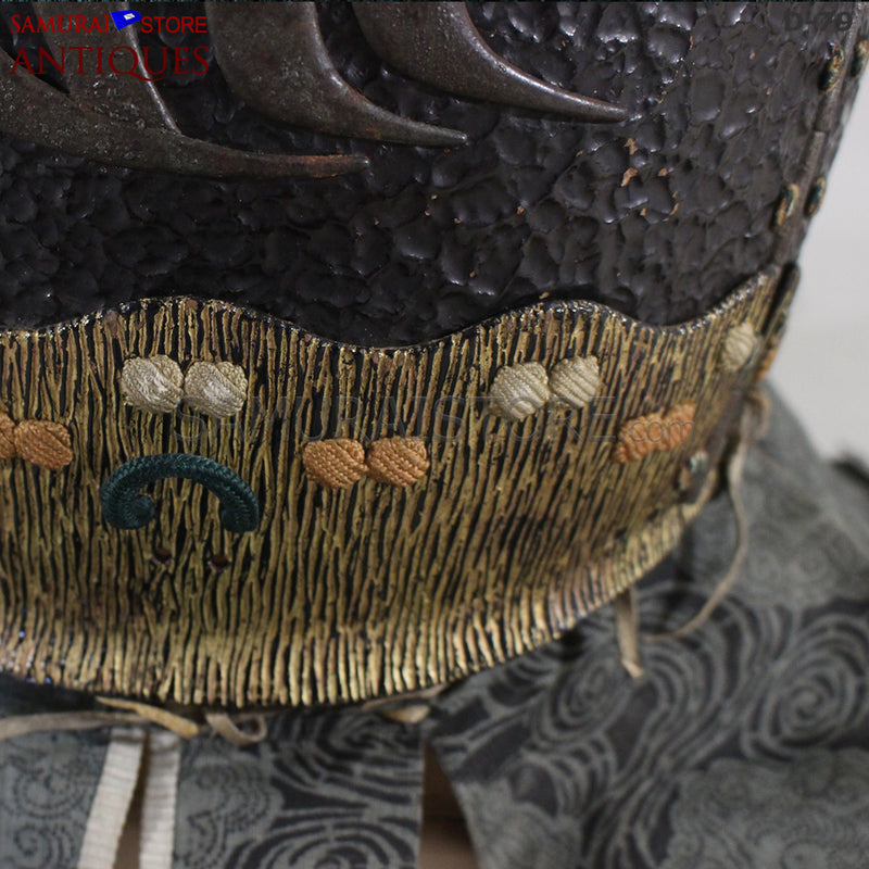 D79 Antique Samurai Armor Edo period w/ higher grade certificate