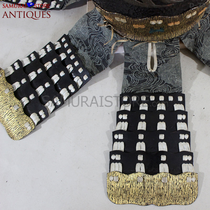 D79 Antique Samurai Armor Edo period w/ higher grade certificate