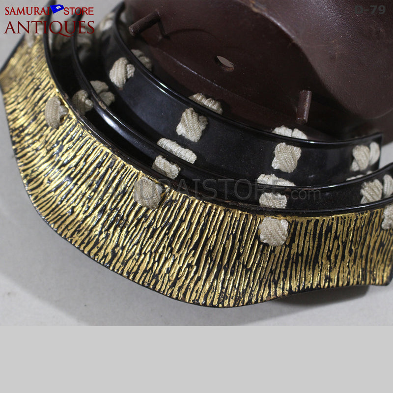 D79 Antique Samurai Armor Edo period w/ higher grade certificate