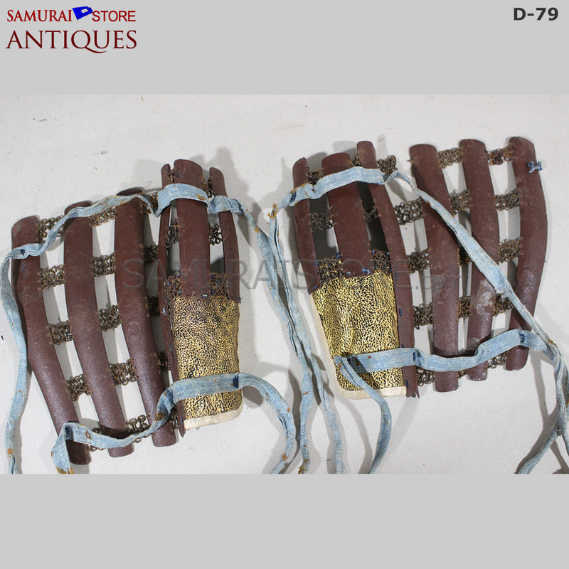 D79 Antique Samurai Armor Edo period w/ higher grade certificate