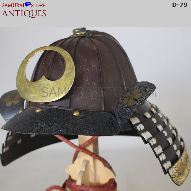 D79 Antique Samurai Armor Edo period w/ higher grade certificate