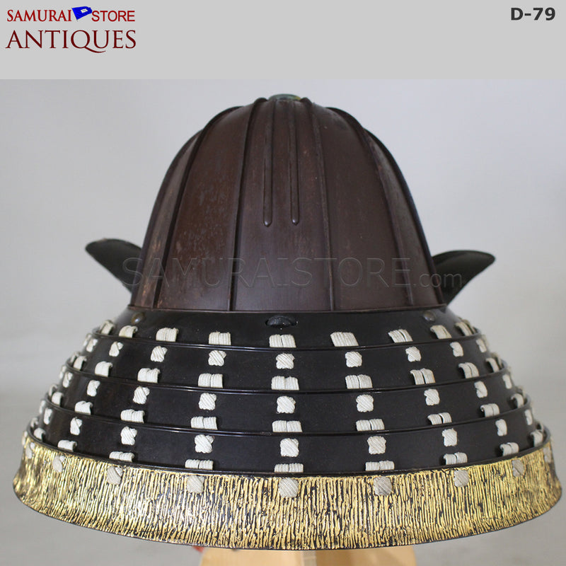 D79 Antique Samurai Armor Edo period w/ higher grade certificate