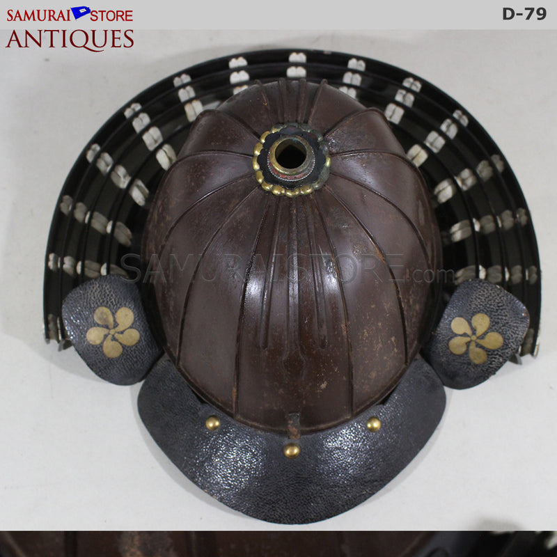 D79 Antique Samurai Armor Edo period w/ higher grade certificate