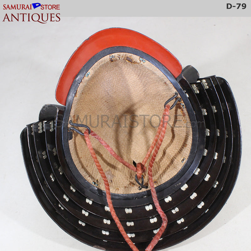 D79 Antique Samurai Armor Edo period w/ higher grade certificate