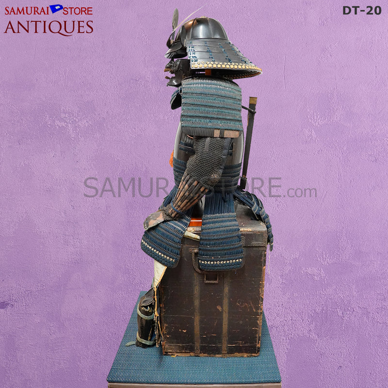 DT20 Antique Suit of Armor Tatehagi cuirass from Edo Period
