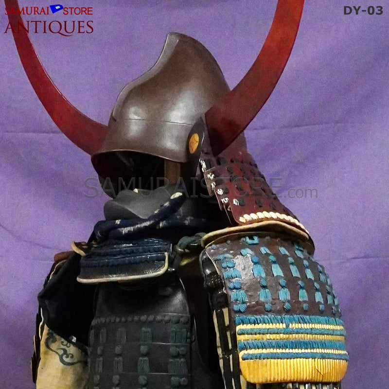 DY03 Antique suit of armor Edo Period w/ Certificate