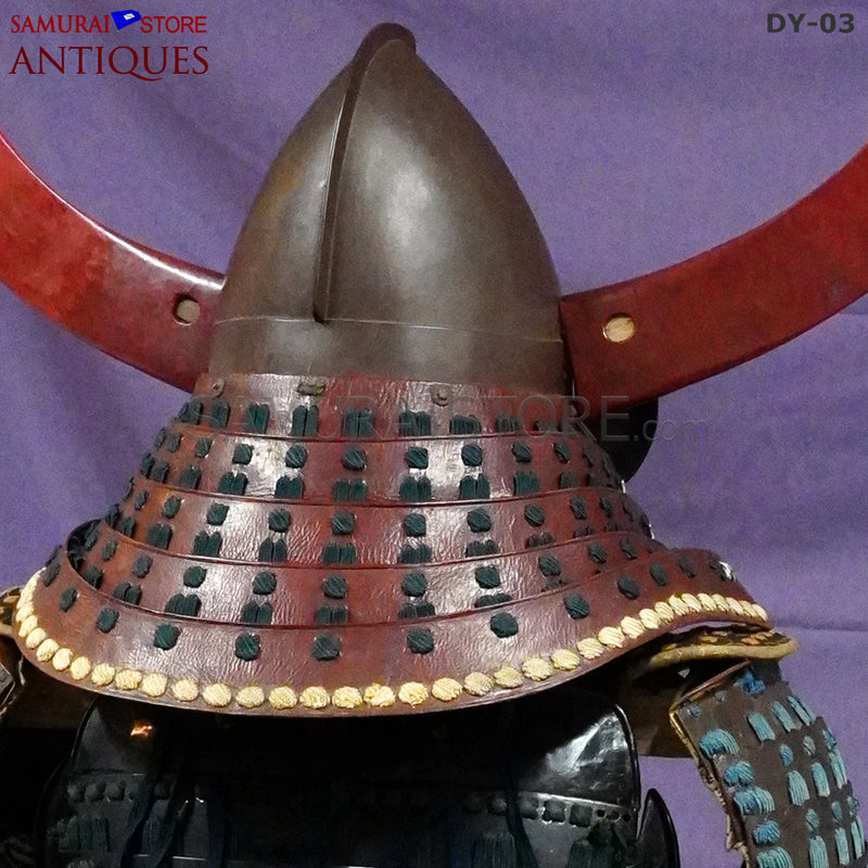 DY03 Antique suit of armor Edo Period w/ Certificate