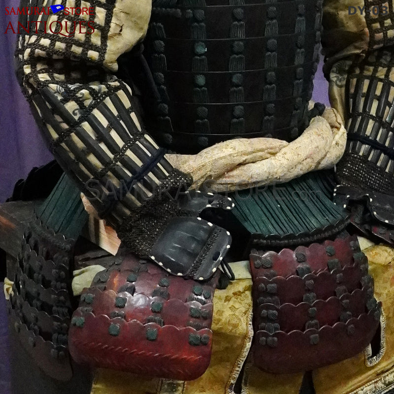 DY03 Antique suit of armor Edo Period w/ Certificate