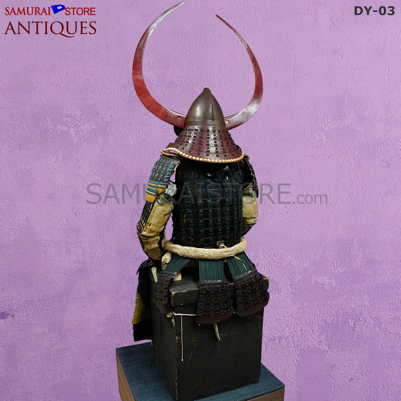DY03 Antique suit of armor Edo Period w/ Certificate