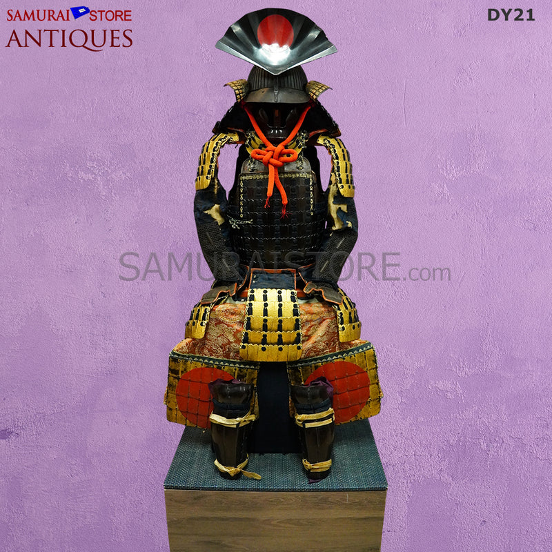 DY21 Antique Armor HINOMARU Edo Period w/ Special Certificate