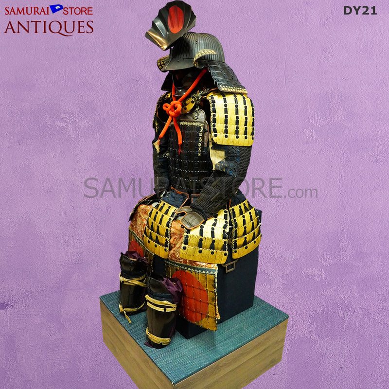 DY21 Antique Armor HINOMARU Edo Period w/ Special Certificate