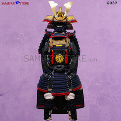 G037 Dragon Crest KAGEMITSU samurai armor -Top Seller