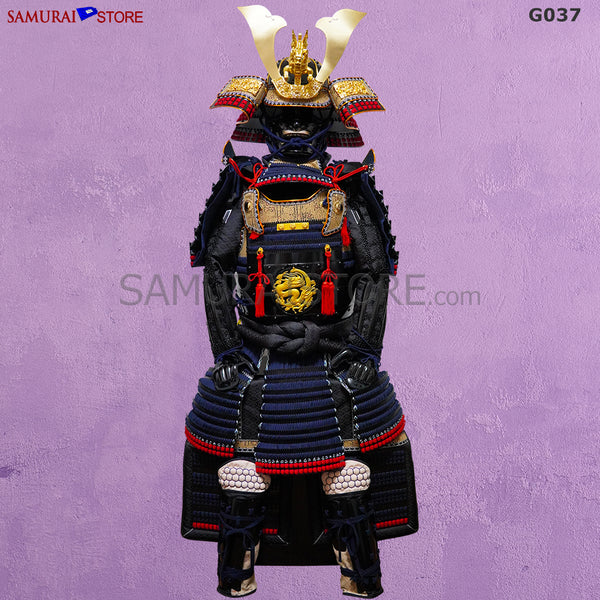 G037 Dragon Crest KAGEMITSU samurai armor -Top Seller
