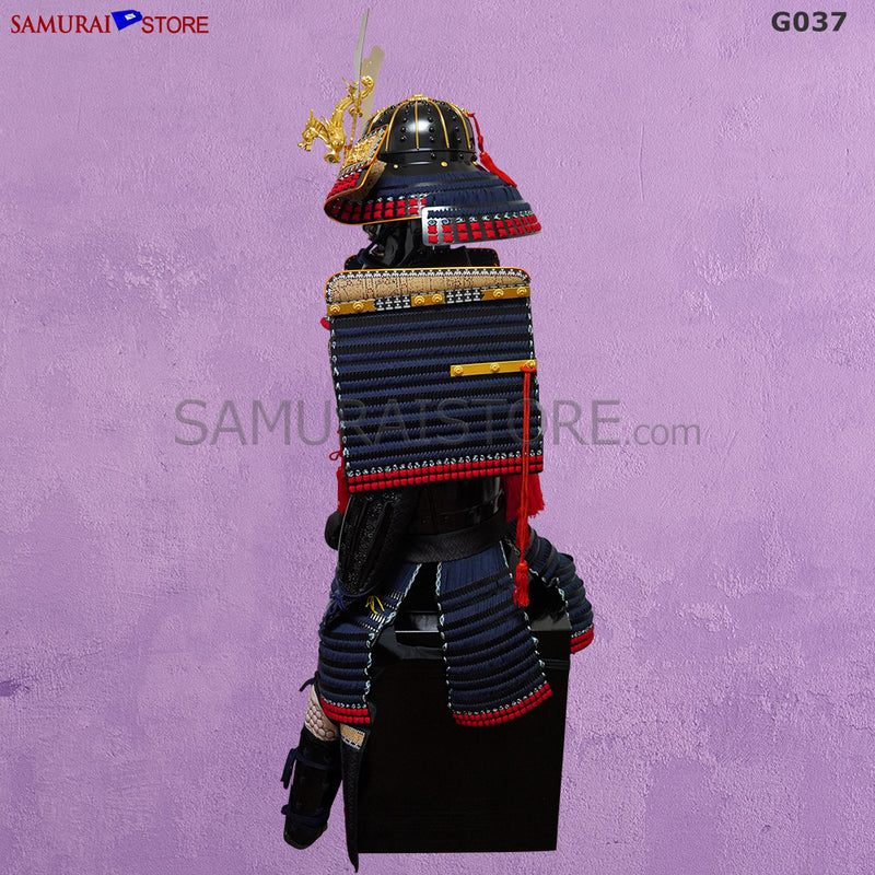 G037 Dragon Crest KAGEMITSU samurai armor -Top Seller