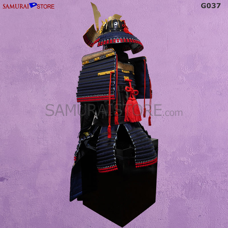 G037 Dragon Crest KAGEMITSU samurai armor -Top Seller