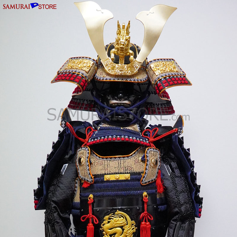 G037 Dragon Crest KAGEMITSU samurai armor -Top Seller