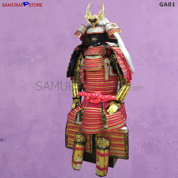 (Ready-To-Ship) GA01 Takeda Shingen Model Suit of Armor