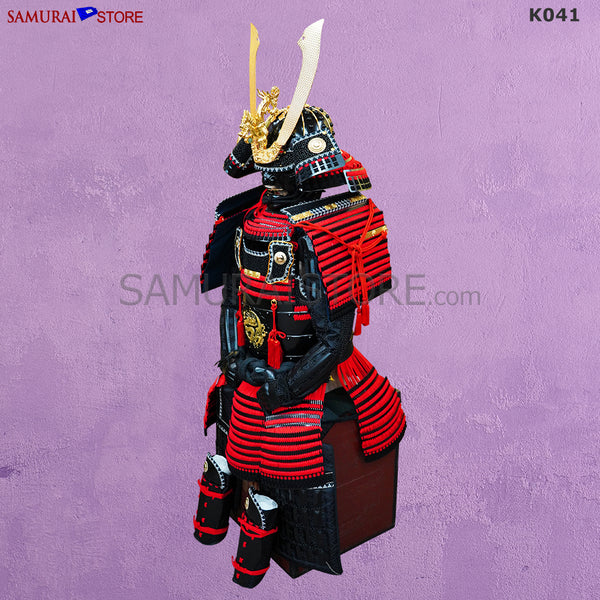 (Ready-To-Ship) K041 Dragon Crest Samurai Armor