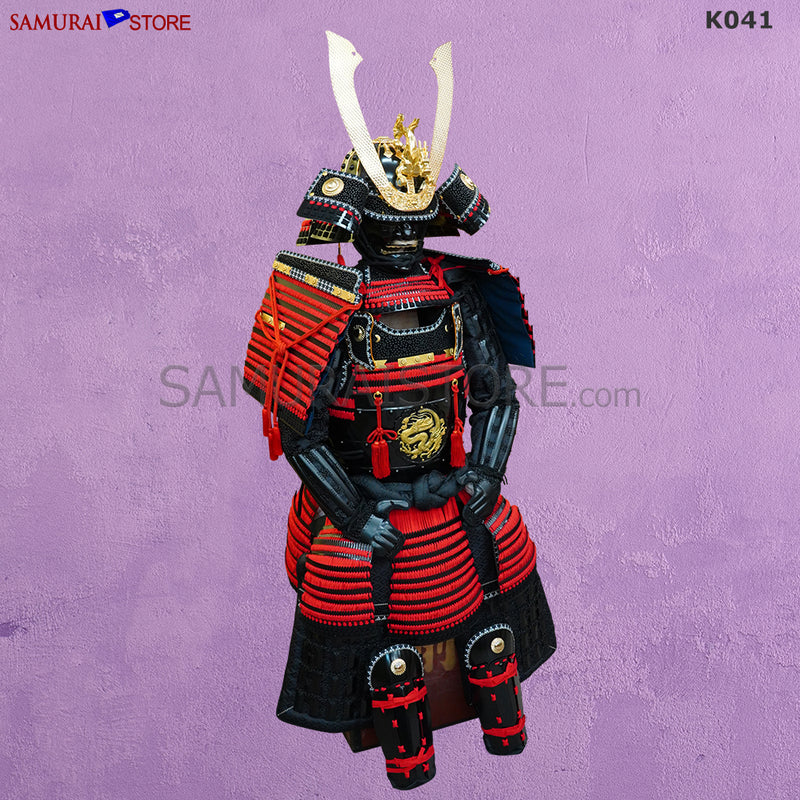 (Ready-To-Ship) K041 Dragon Crest Samurai Armor