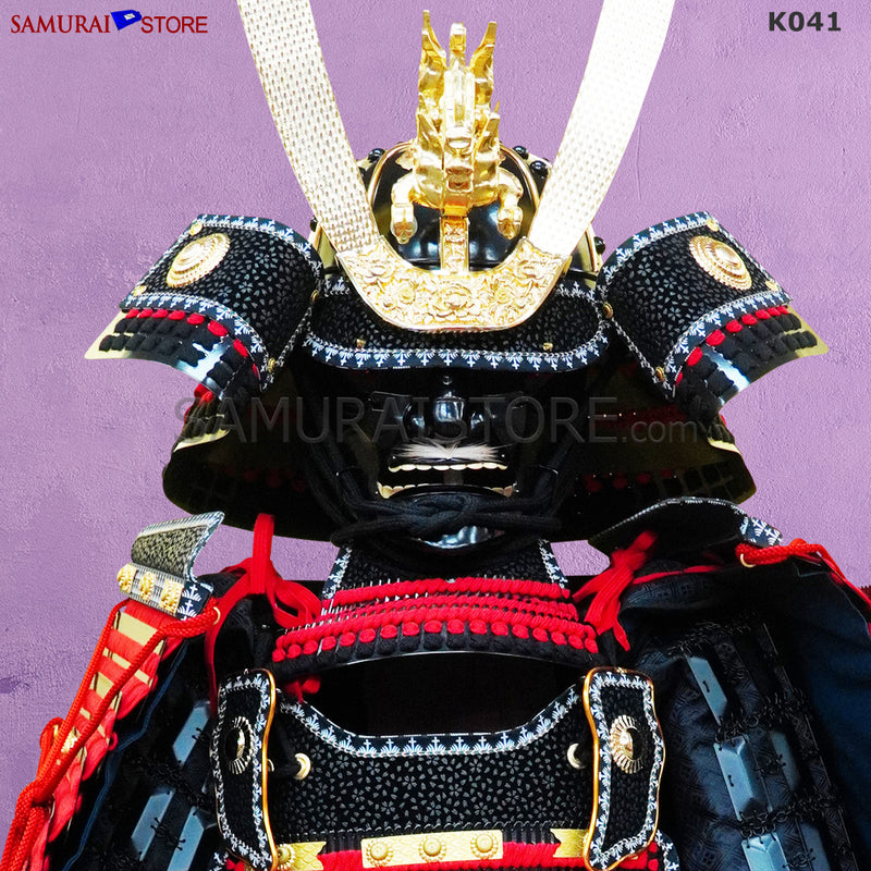 (Ready-To-Ship) K041 Dragon Crest Samurai Armor