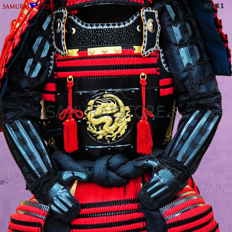 (Ready-To-Ship) K041 Dragon Crest Samurai Armor