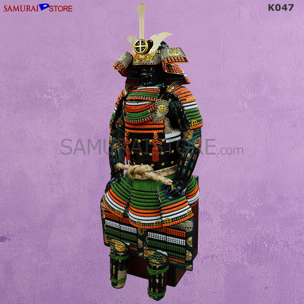 (Ready-To-Ship) K047 Shimazu Takahisa Samurai Armor