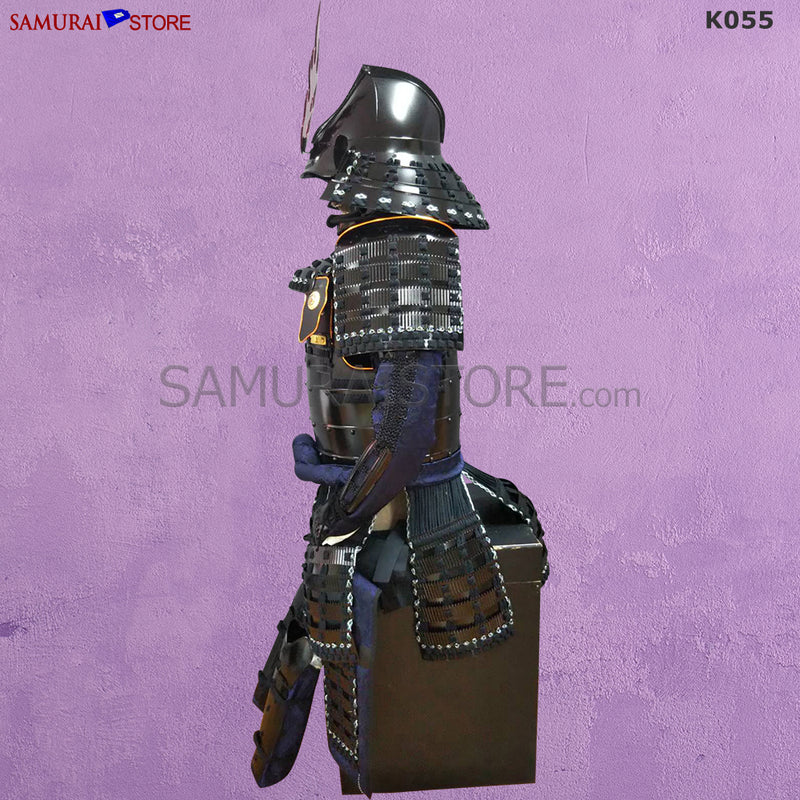 (Ready-To-Ship) K055 Black Samurai Armor The Braze