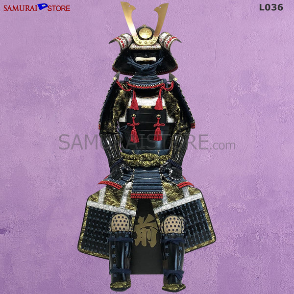 L036 DOU-GEN Classic Suit of Samurai Armor Life-Size - SAMURAI STORE