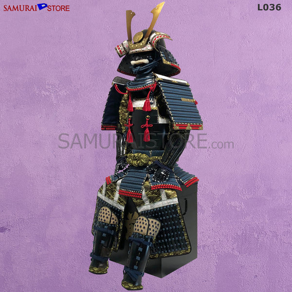 L036 DOU-GEN Classic Suit of Samurai Armor Life-Size - SAMURAI STORE