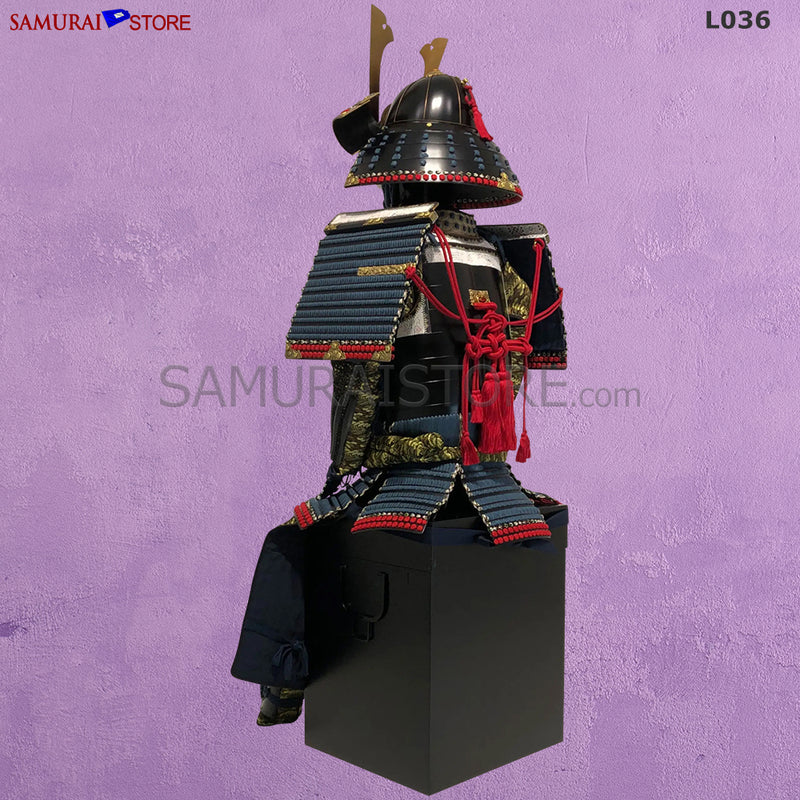 L036 DOU-GEN Classic Suit of Samurai Armor Life-Size - SAMURAI STORE