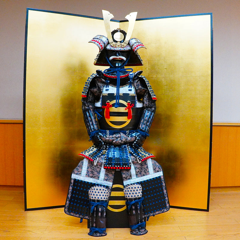 L037 DOU-GEN Suit of Armor Life-Size *The Best-seller - SAMURAI STORE