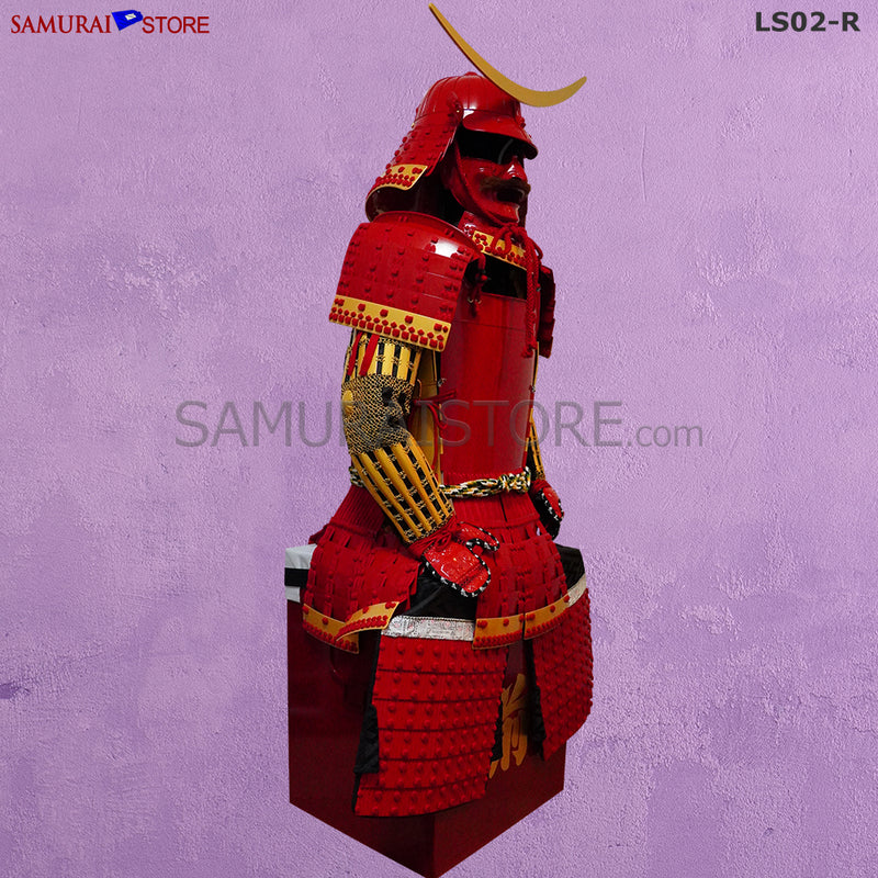 (Ready-To-Ship) LS02-R Warlord Masamune Armor red/gold