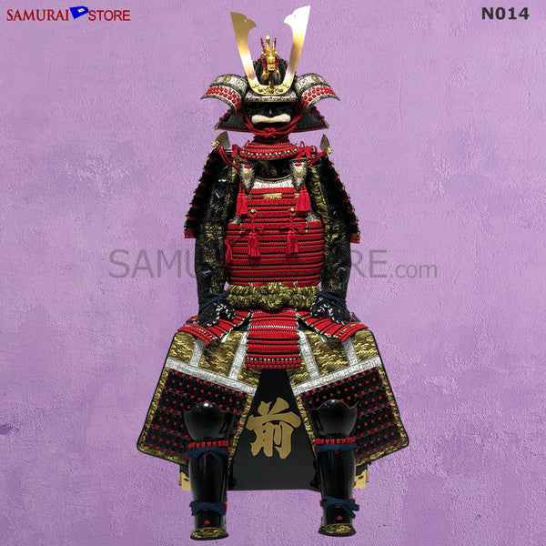 N014 Luxurious Red Armor KURENAI - SAMURAI STORE