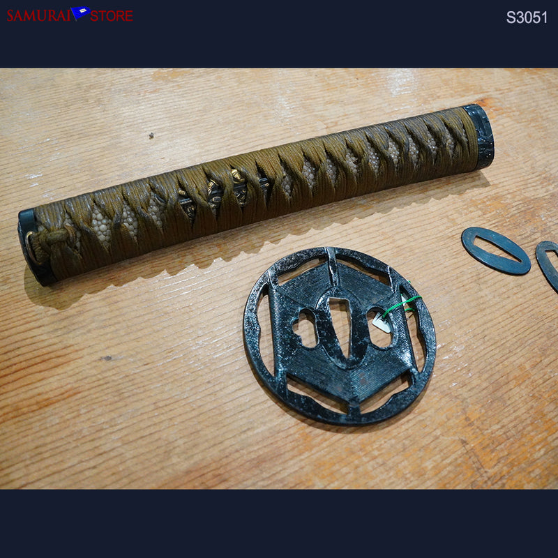 S3051 Katana Sword OHMICHI - Antique NBTHK certificated