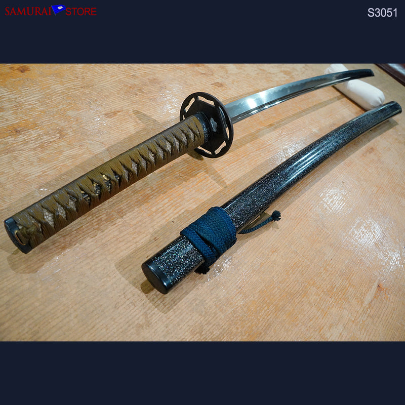 S3051 Katana Sword OHMICHI - Antique NBTHK certificated