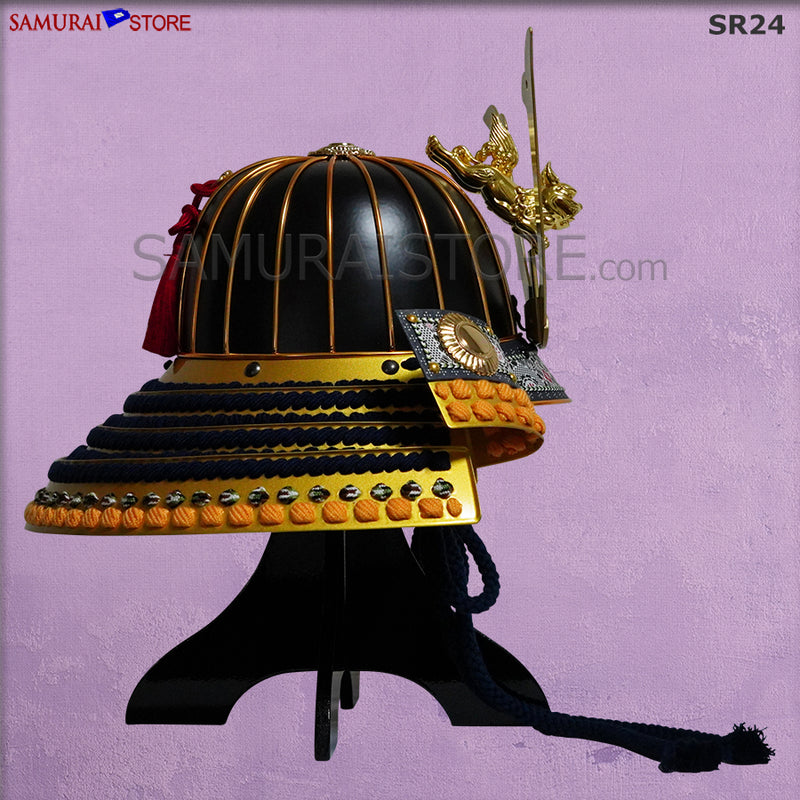 SR24 Shishi Kabuto Helmet (Ready-To-Ship)