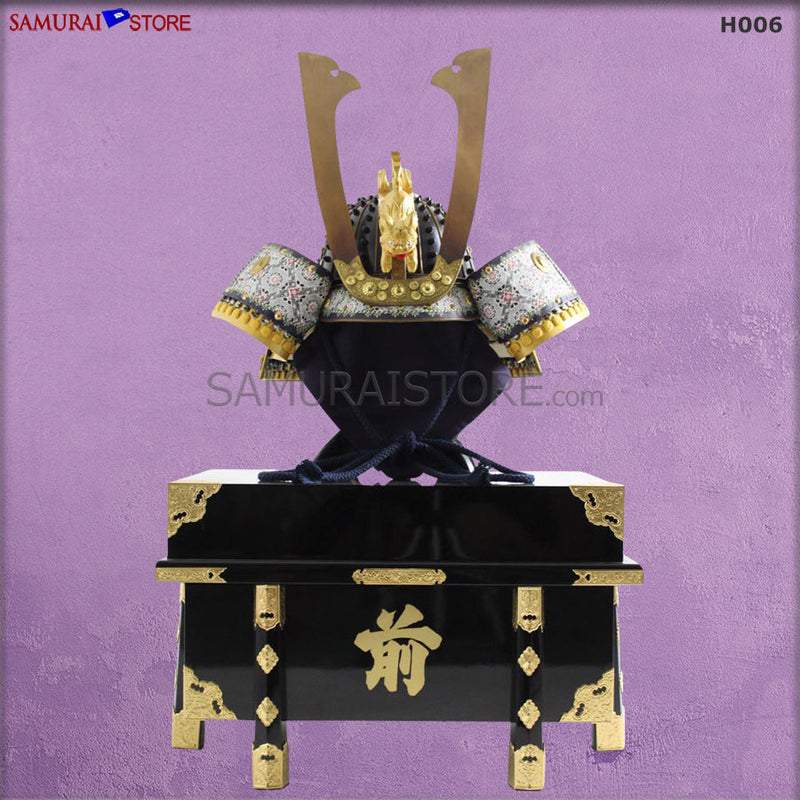 H006 Shishi Hoshi Kabuto helmet - SAMURAI STORE