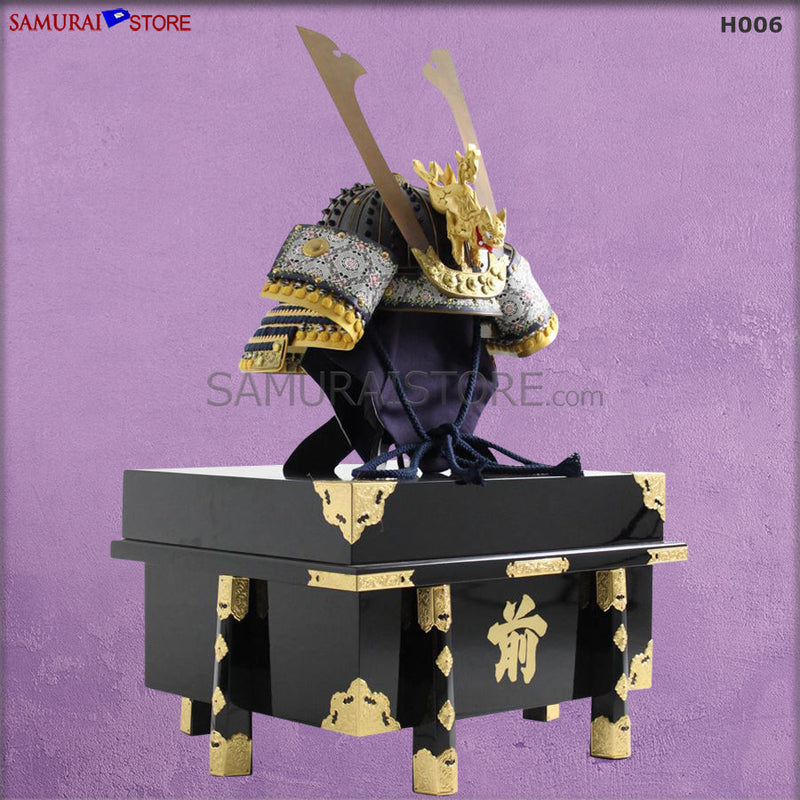 H006 Shishi Hoshi Kabuto helmet - SAMURAI STORE